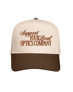 Women's Support Your Local Optics Company Hat