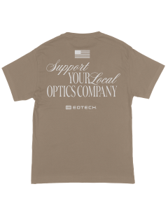 Women's Support Your Local Optics Company T-Shirt
