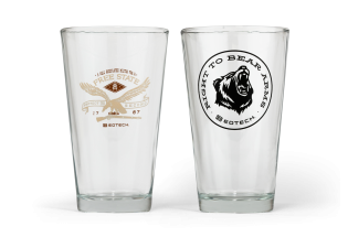 Protect The Second Pint Glass Set