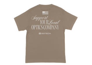 Women's Support Your Local Optics Company T-Shirt