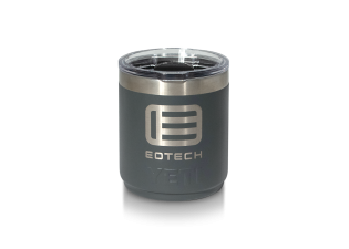 EOTECH YETI 10oz Gray Lowball