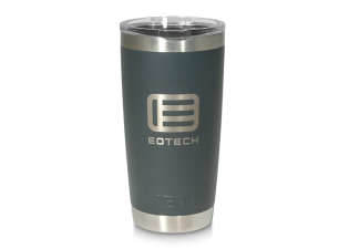 EOTECH YETI 20oz Gray Tumbler