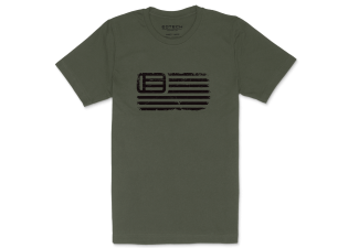 EOTECH American Logo Flag T-Shirt