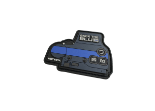 Back the Blue HWS Rubber Patch