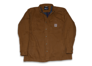 Carhartt Canvas Fleece-Lined Shirt Jacket
