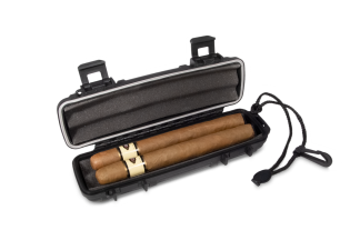 EOTECH Cigar Caddy Travel Humidor (2 Cigars)