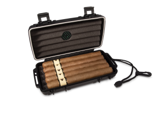 EOTECH Cigar Caddy Travel Humidor (5 Cigars)