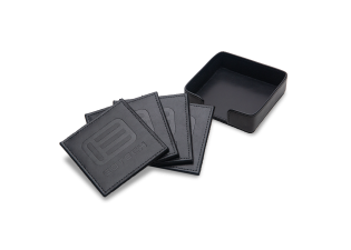 EOTECH Premium Leather Coaster Set