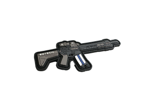 EOTECH LEO Black Rifle Rubber Patch