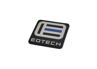 Thin Blue Line Rubber Patch