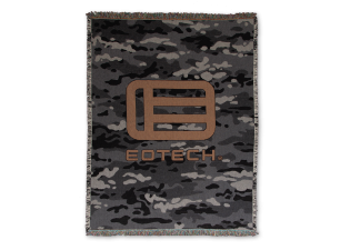 EOTECH Woven Throw Blanket