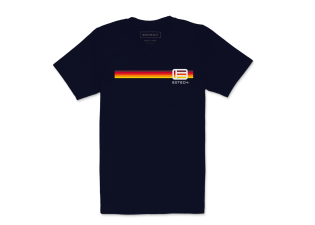 EOTECH Retro Yellow Red Stripes T-Shirt
