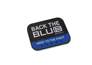 EOTECH Back The Blue Morale Patch