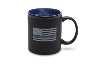 EOTECH Thermochromic Thin Blue Line Mug