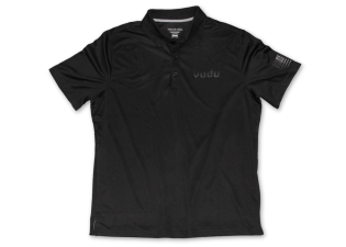 Vudu Debossed Short Sleeve Polo