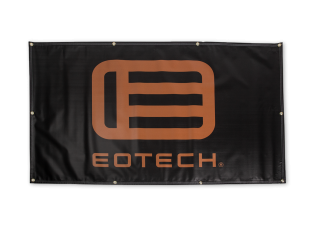 EOTECH Copper Logo Vinyl Banner 3x5