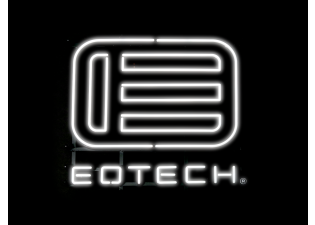 EOTECH LED Neon Sign
