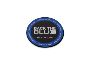 EOTECH Back The Blue Circle Patch