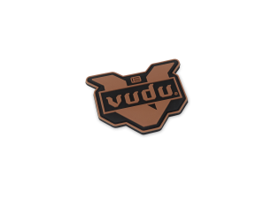 V for Vudu PVC Patch
