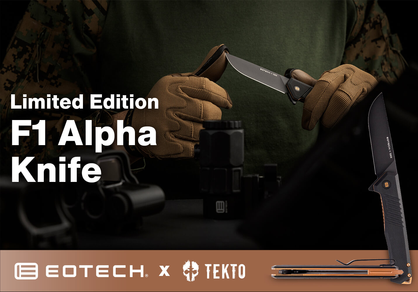EOTECH Partners with Tekto to offer Custom Folder 