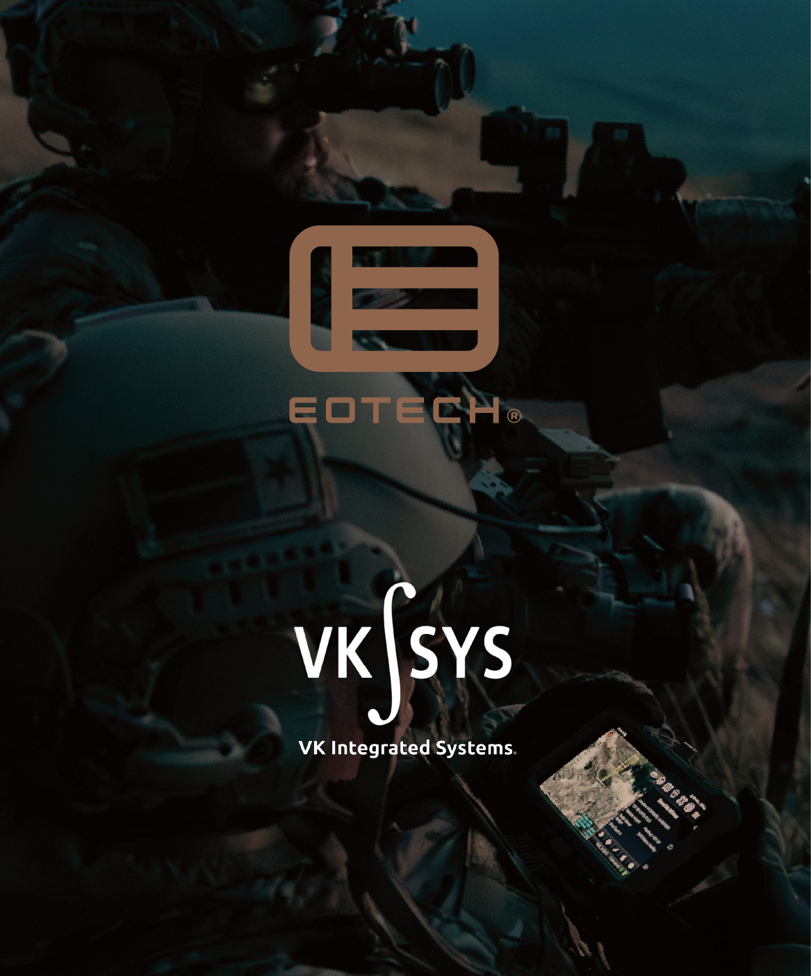 EOTECH® Acquires VK Integrated Systems, Expands into Tactical Networking and Battlefield Sensor Integration
