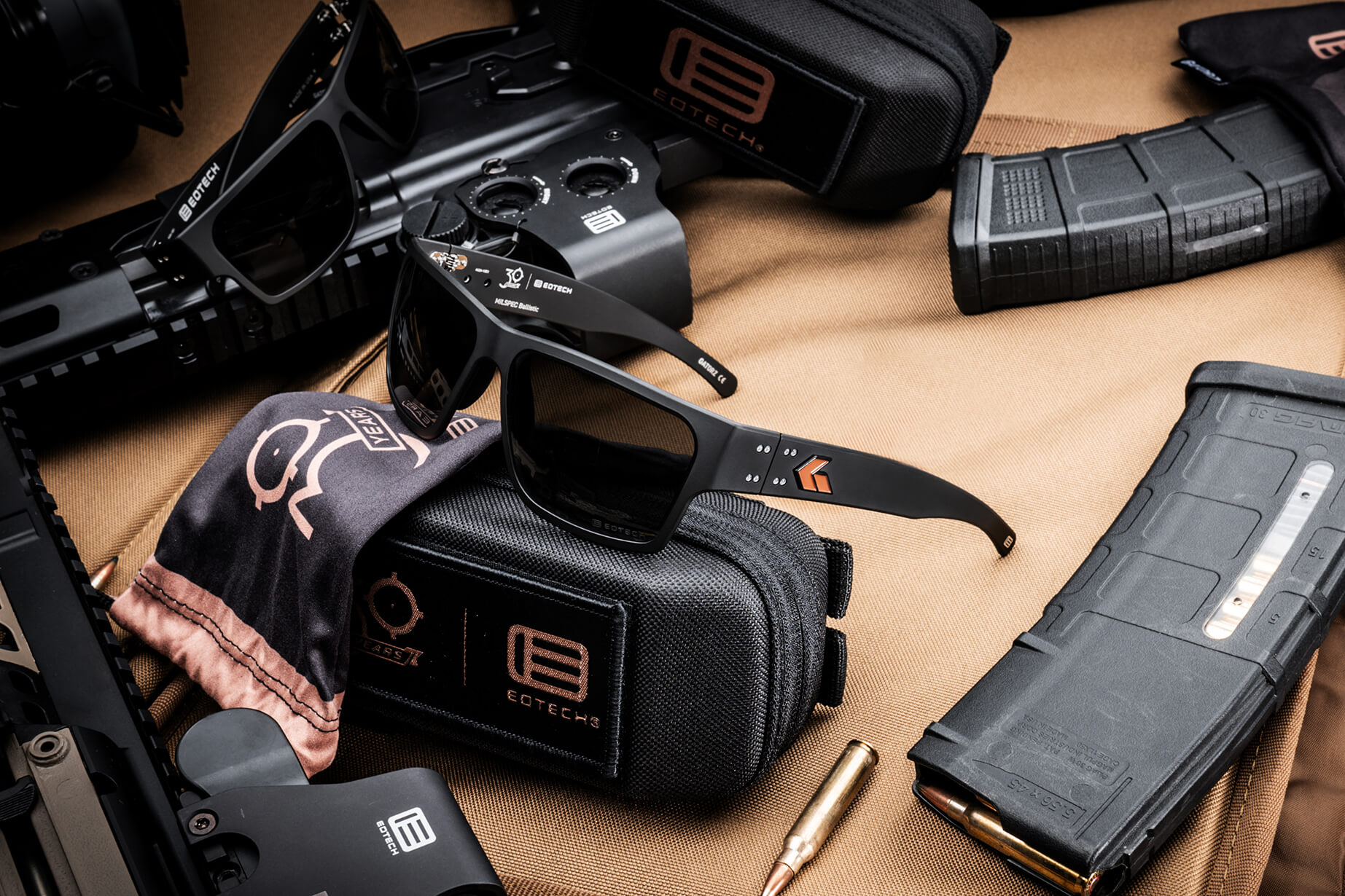 Image of Gatorz glasses x EOTECH sunglasses