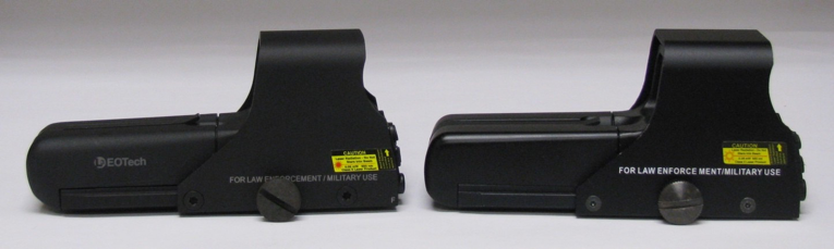 Model 552 Holographic Weapon Sight