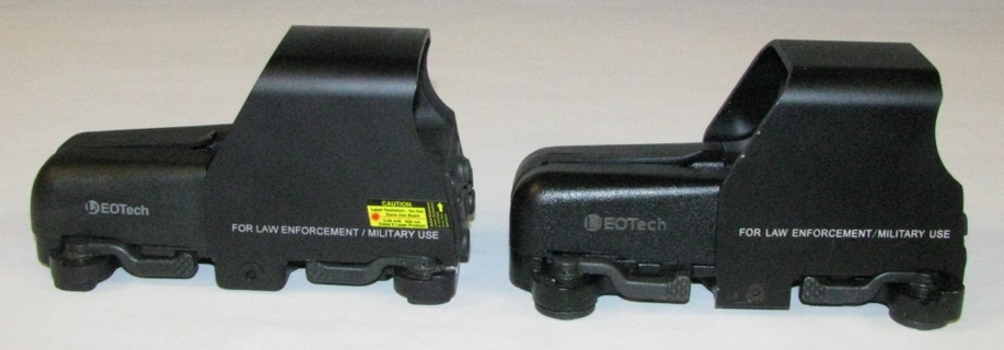 Model 553 Holographic Weapon Sight